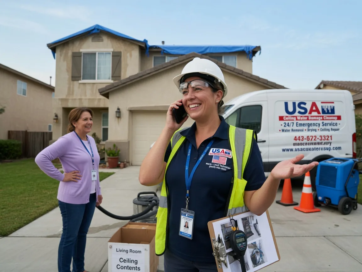 Ceiling Water Damage Restoration Ryegate, MT FAQs